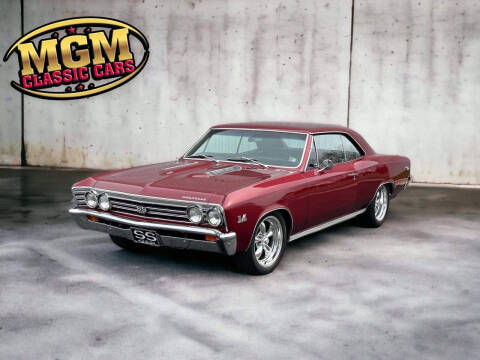 1967 Chevrolet Chevelle for sale at MGM CLASSIC CARS in Addison IL