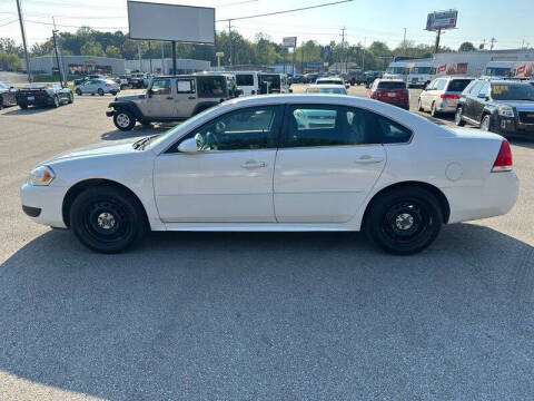 2013 Chevrolet Impala Police