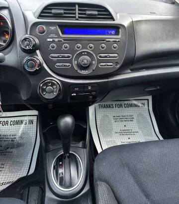 2013 Honda Fit Sport