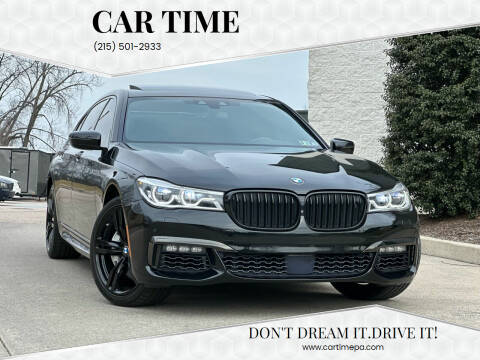 2017 BMW 7 Series for sale at Car Time in Philadelphia PA