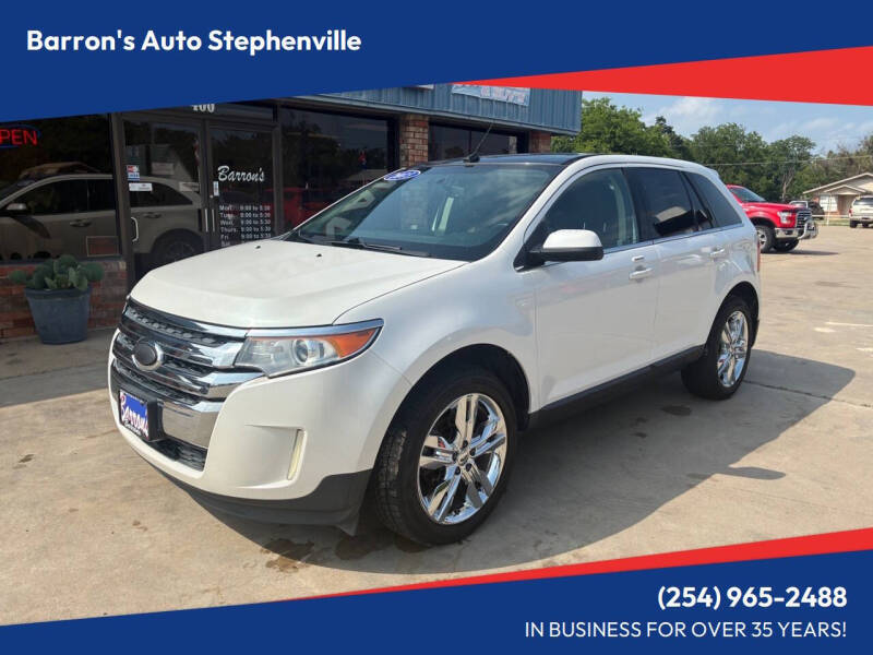 2013 Ford Edge Limited