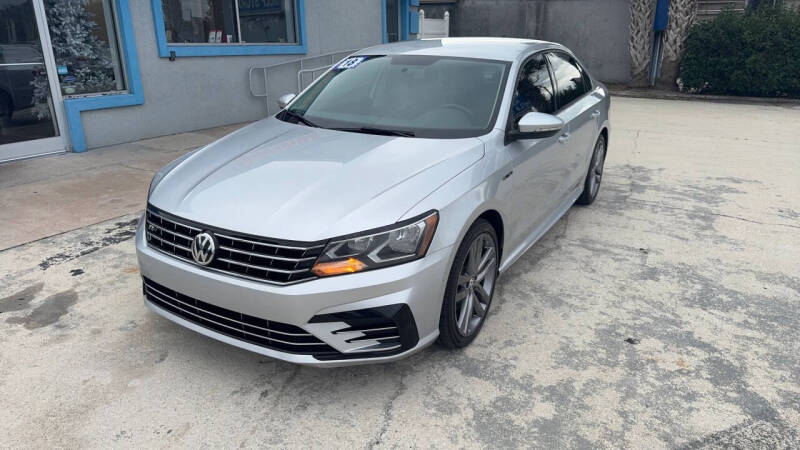 2018 Volkswagen Passat