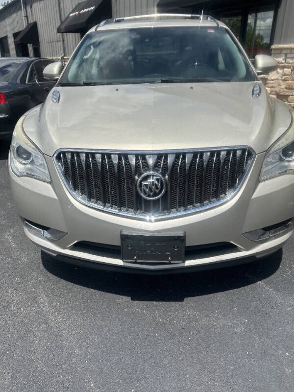 2017 Buick Enclave Leather