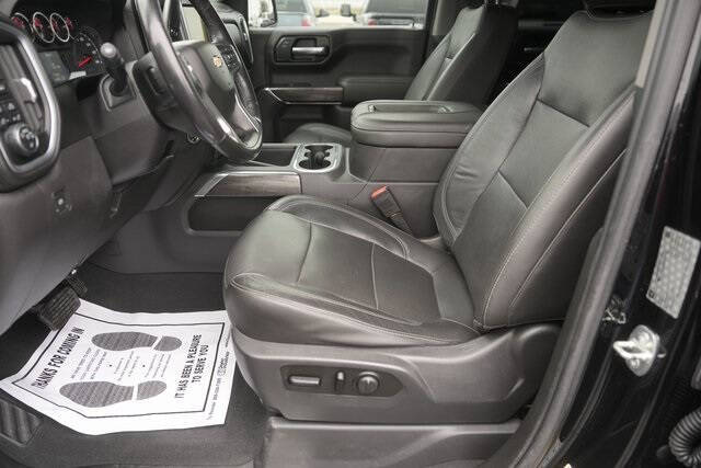 2019 Chevrolet Silverado 1500