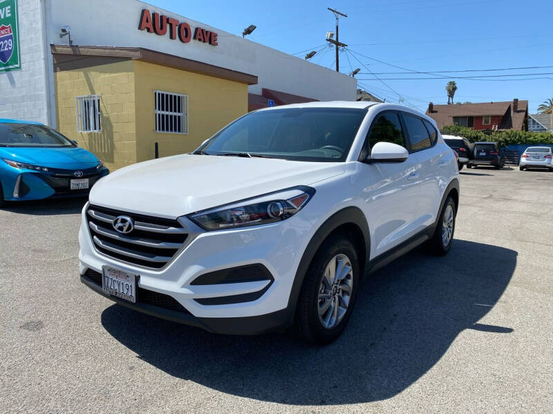 2017 Hyundai Tucson SE