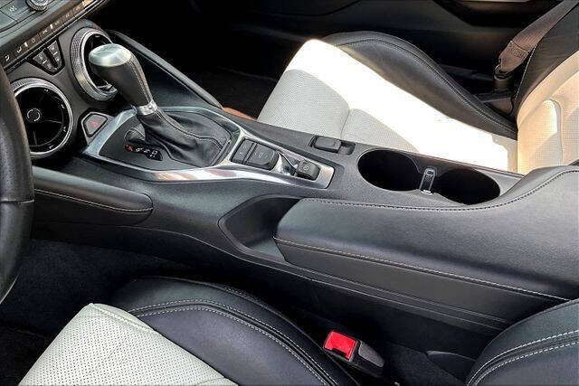 2017 Chevrolet Camaro SS