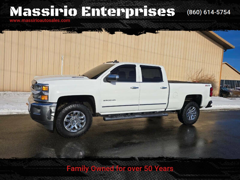 2015 Chevrolet Silverado 2500HD LTZ's photo