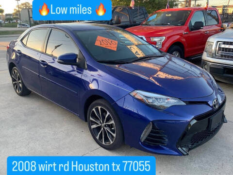 2018 Toyota Corolla for sale at Hispanos Cars 4 Less by Cadena Motors, Inc. in Houston TX