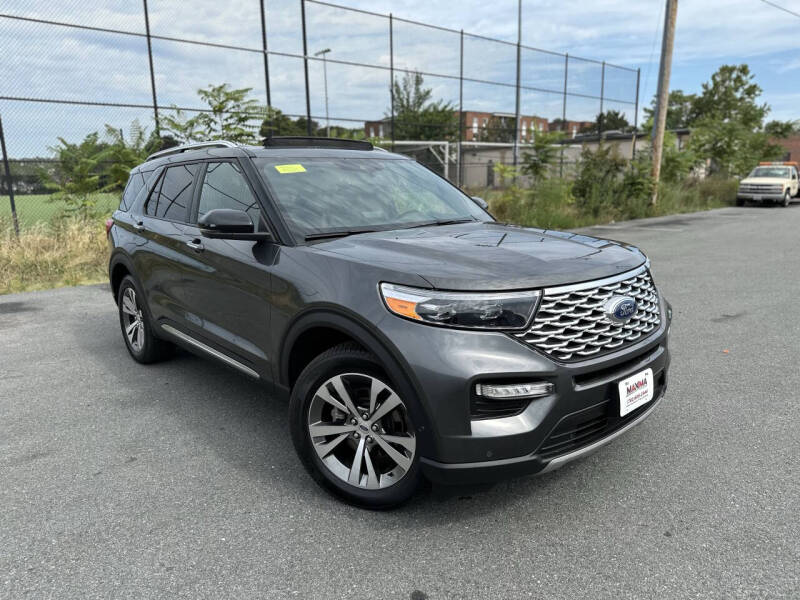 2020 Ford Explorer Platinum