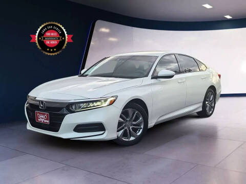 2018 Honda Accord for sale at LUNA CAR CENTER in San Antonio TX