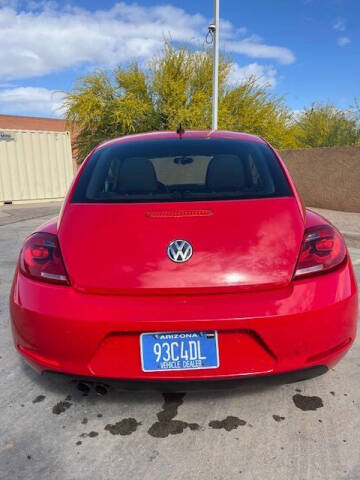 2012 Volkswagen Beetle 2.5L PZEV