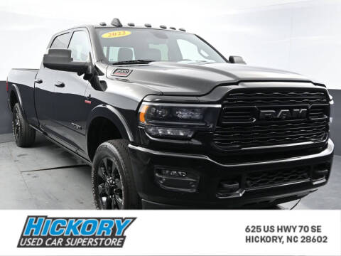 2022 RAM 3500 for sale at Hickory Used Car Superstore in Hickory NC