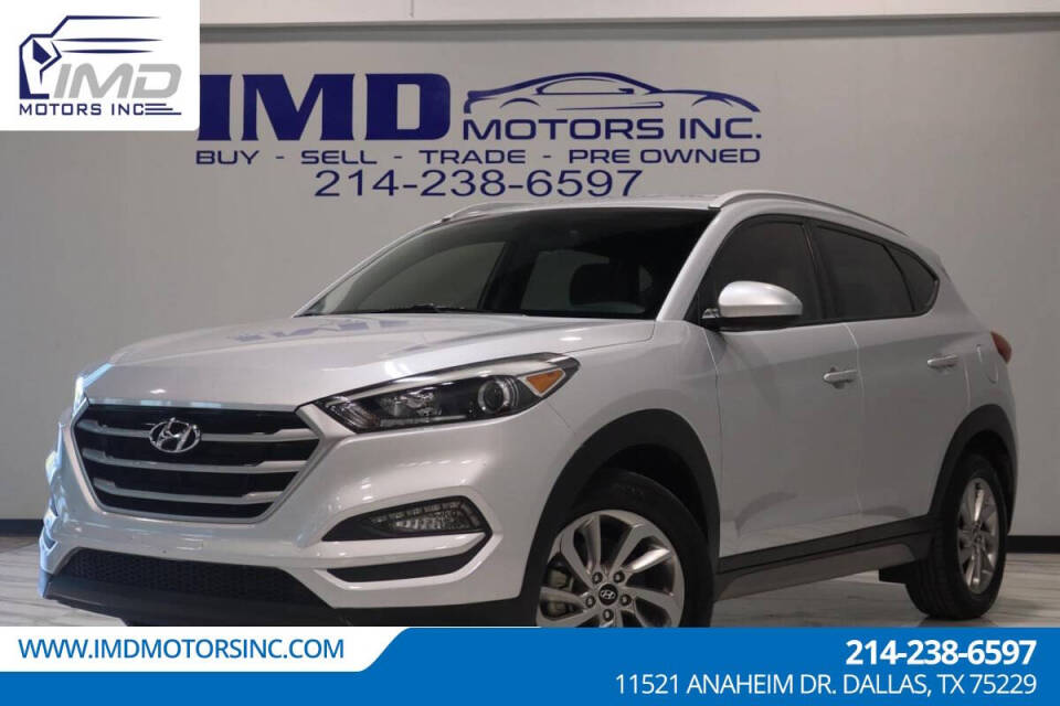 2018 Hyundai TUCSON for sale at IMD MOTORS, INC in Dallas, TX