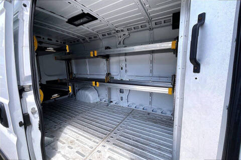 2025 RAM ProMaster