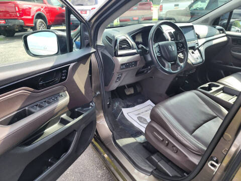 2019 Honda Odyssey Elite