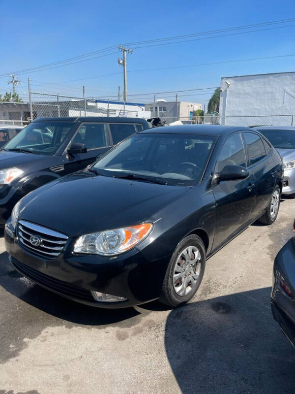 2010 Hyundai Elantra for sale at Motor Trendz Miami in Hollywood FL
