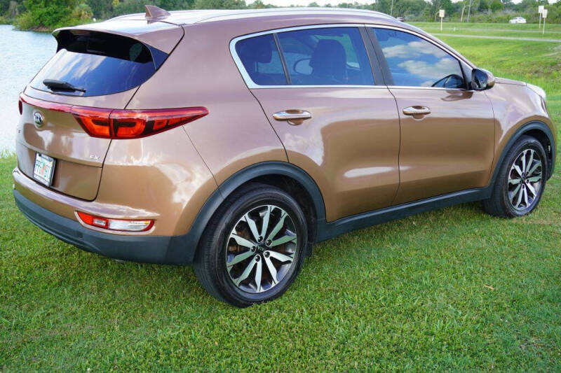 2017 Kia Sportage EX