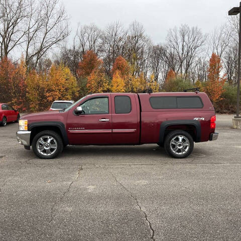 2013 Chevrolet Silverado 1500 LT photo 3