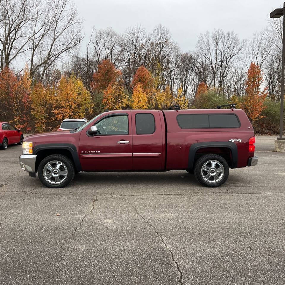 2013 Chevrolet Silverado 1500 LT photo 7