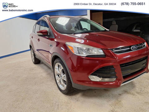 2014 Ford Escape Titanium