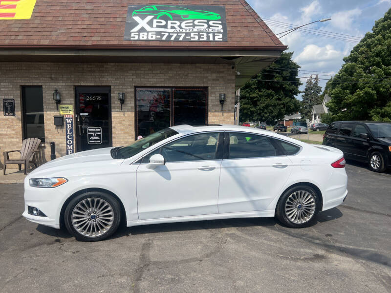 2015 Ford Fusion for sale at Xpress Auto Sales in Roseville MI