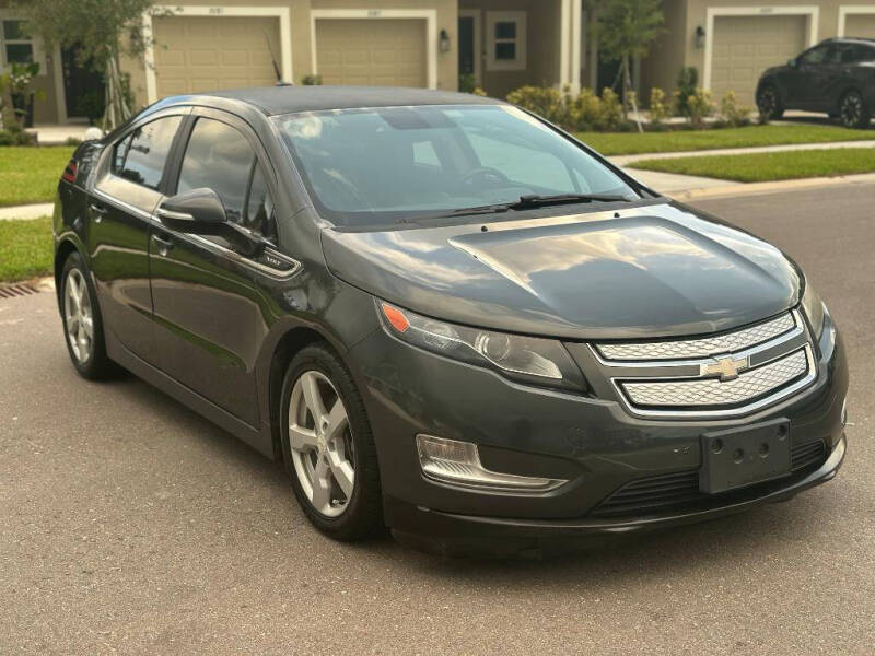2014 Chevrolet Volt