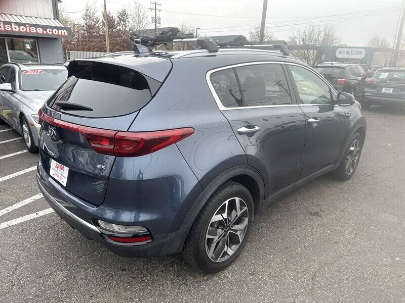 2020 Kia Sportage EX