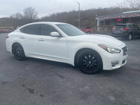 2015 Infiniti Q70 for sale at Elk Avenue Auto Brokers in Elizabethton TN