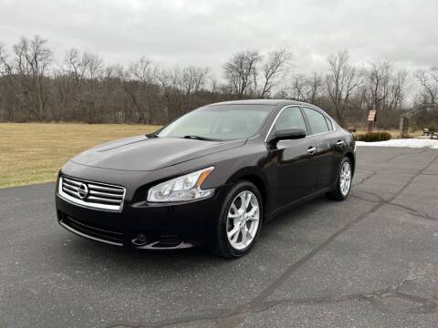 2013 Nissan Maxima for sale at MIKES AUTO CENTER in Lexington OH