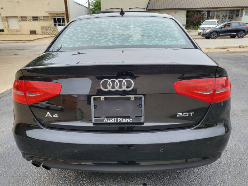 2013 Audi A4 2.0T Premium Plus