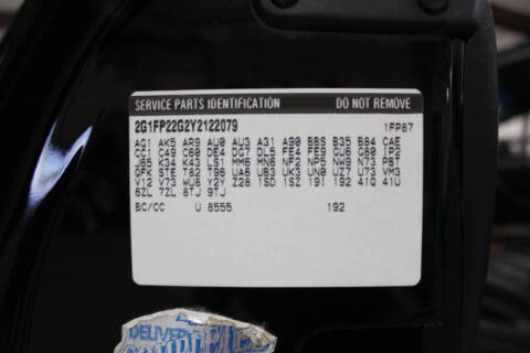 2000 Chevrolet Camaro Z28 SS