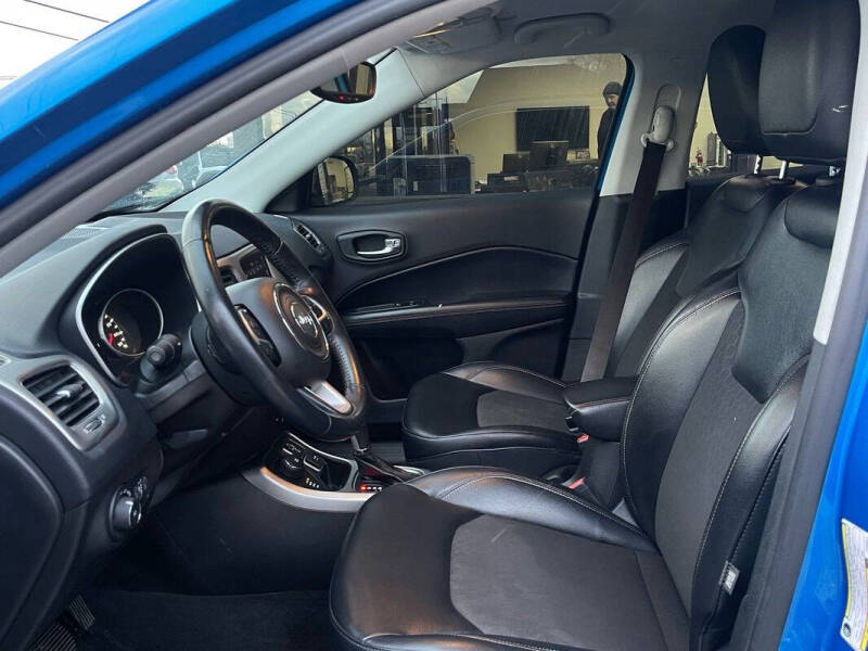 2017 Jeep Compass Latitude