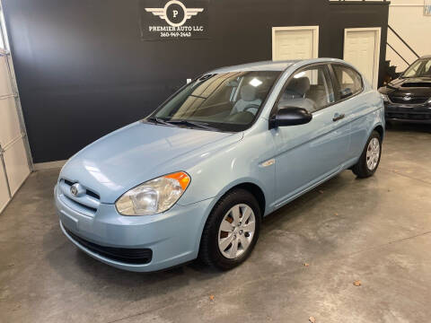 2008 Hyundai Accent for sale at Premier Auto LLC in Vancouver WA