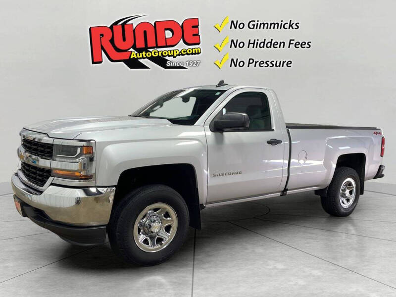 2018 Chevrolet Silverado 1500