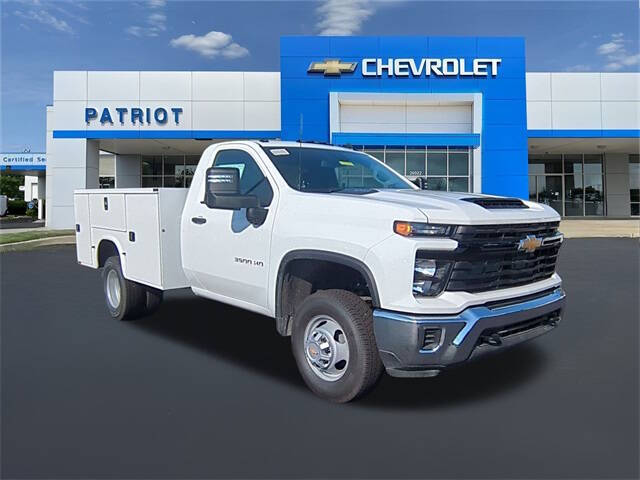 2025 Chevrolet Silverado 3500HD