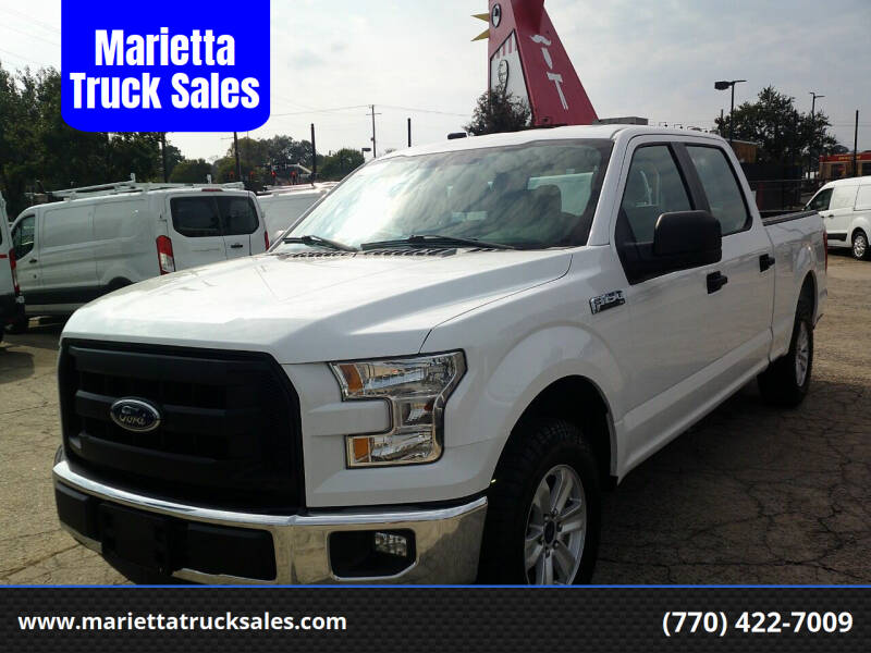 2017 Ford F-150 for sale at Marietta Truck Sales in Marietta GA