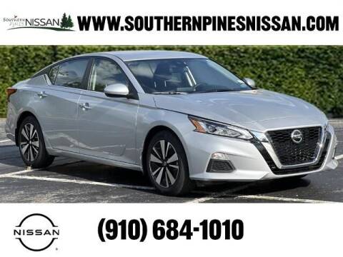 2022 Nissan Altima for sale at PHIL SMITH AUTOMOTIVE GROUP - Pinehurst Nissan Kia in Southern Pines NC
