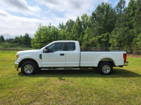 2017 Ford F-250 Super Duty for sale at Poole Automotive in Laurinburg NC