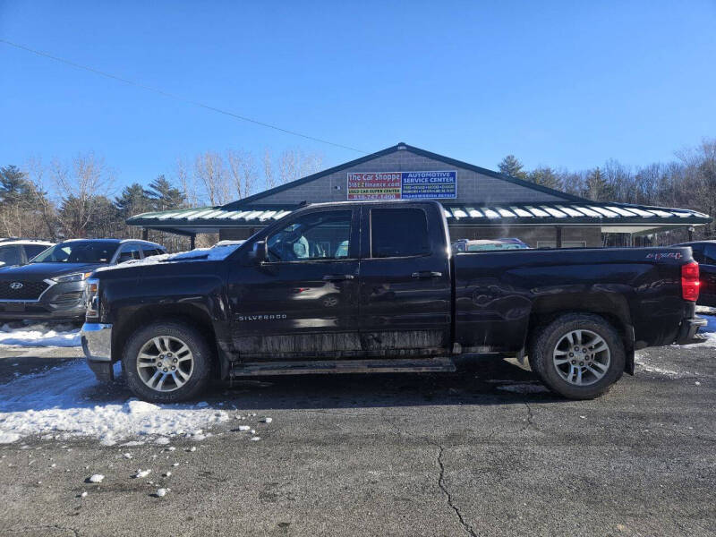 2016 Chevrolet Silverado 1500 for sale at The Car Shoppe in Queensbury NY