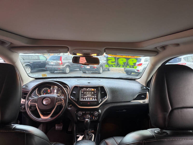 2016 Jeep Cherokee Limited