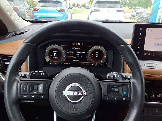 2024 Nissan Rogue Platinum