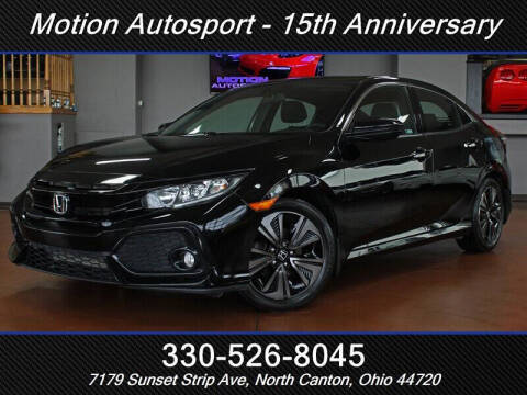 2018 Honda Civic for sale at Motion Auto Sport in North Canton OH