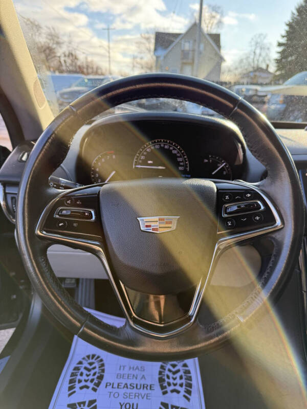 2017 Cadillac ATS 2.0T