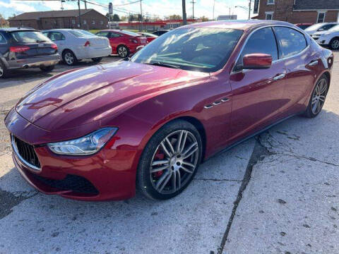 2015 Maserati Ghibli for sale at Stiener Automotive Group in Columbus OH