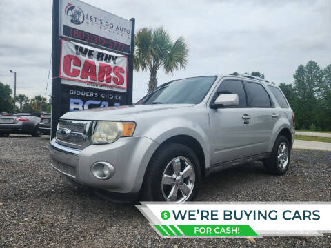 2009 Ford Escape for sale at Let's Go Auto Of Columbia in West Columbia SC