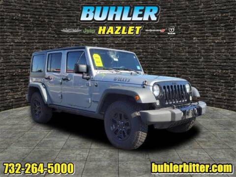2015 Jeep Wrangler Unlimited for sale at Buhler and Bitter Chrysler Jeep in Hazlet NJ