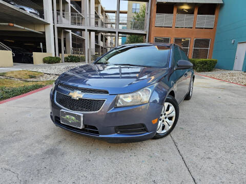 2013 Chevrolet Cruze for sale at Austin Auto Planet LLC in Austin TX