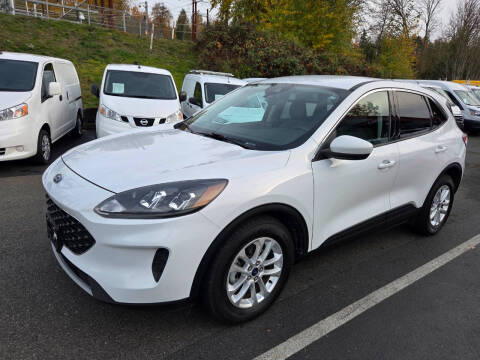2021 Ford Escape Hybrid SE