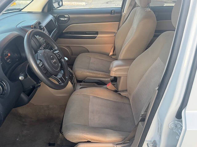 2016 Jeep Patriot Sport