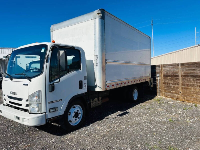 2020 Isuzu NPR-HD